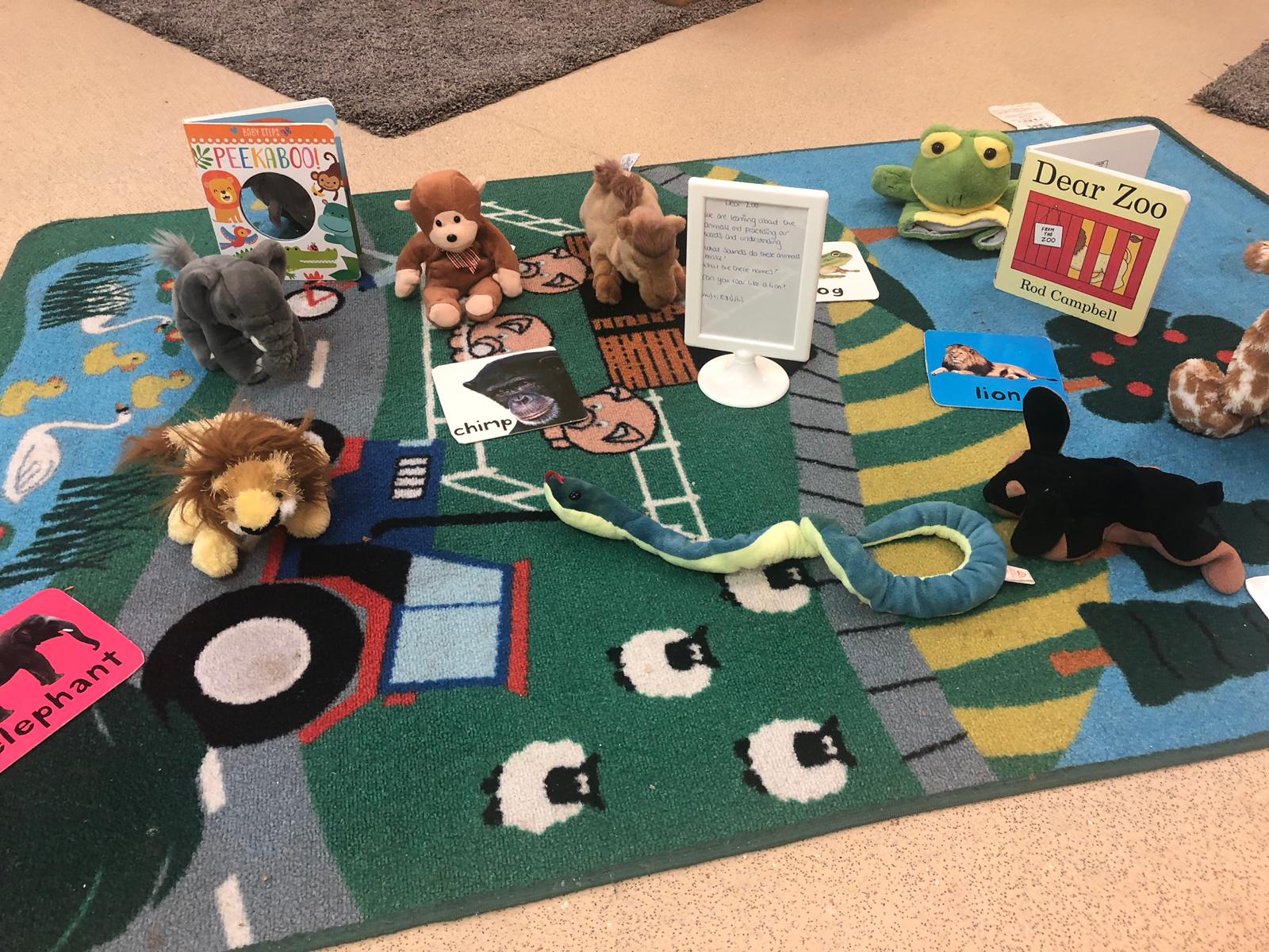 Baby Room Script Baby story time